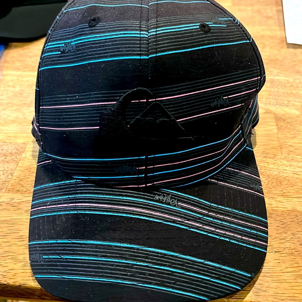Quick silver multicolored hat